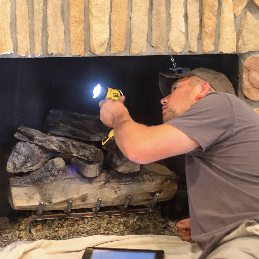 Chimney Inspections and Cleanings in the Tri State, PA, WV, OH region by Advance Chimney