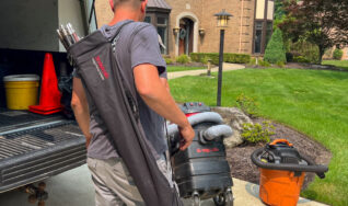 chimney sweep in Pittsburgh Pennsylvania and surrounding areas.