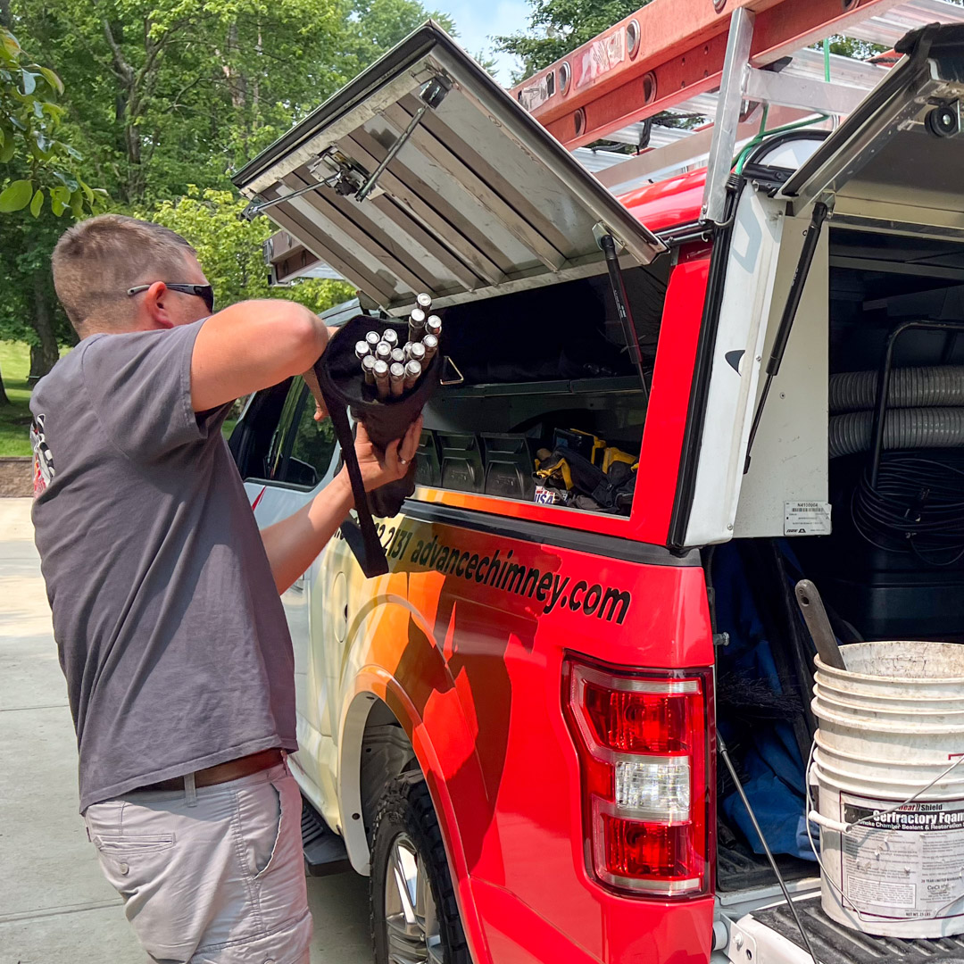 Chimney Inspections in Allegheny County PA and surrounding communities