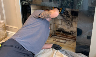 Chimney Sweeping and Inspections in Pittsburgh Pennsylvania.