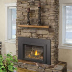 Gas Fireplace Insert installation by Advance Chimney Sweeps