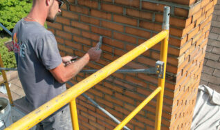 Advance Chimney tuckpointing and chimney repairs in Allegheny County PA