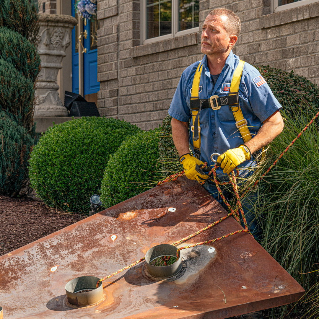 Chimney Repairs in Allegheny County PA from Advance Chimney Sweeps Inc