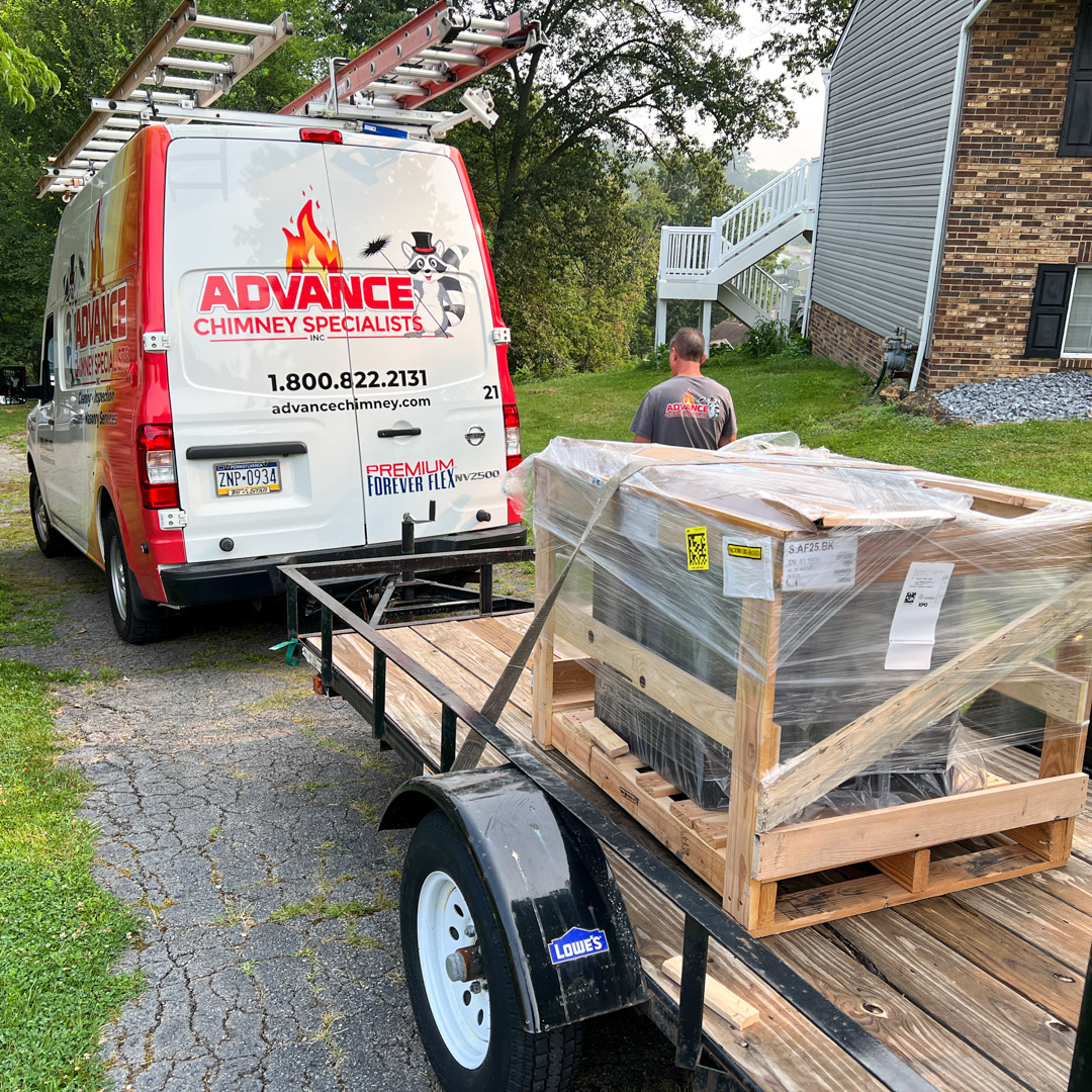 Fireplace and Stove installation, service, and sales in Allegheny County PA