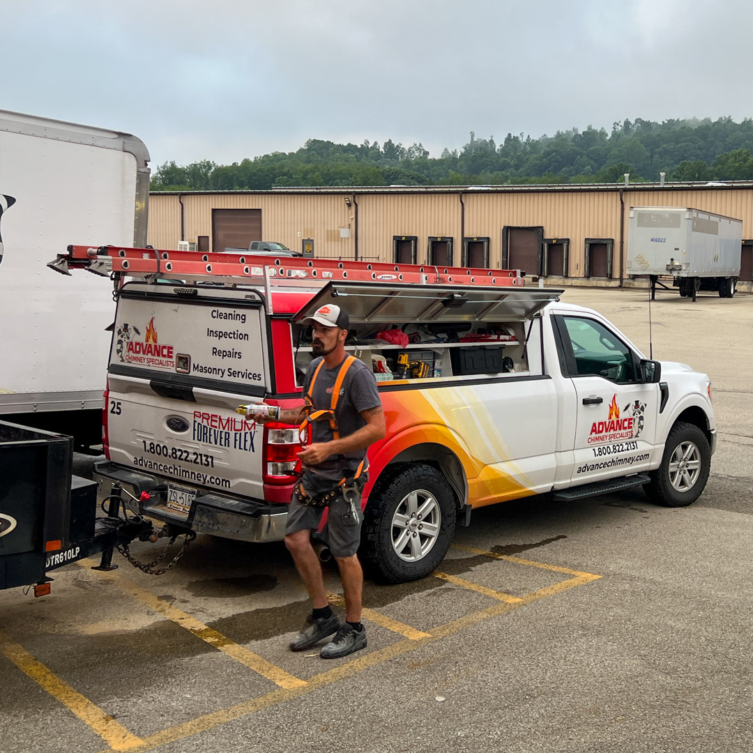 Chimney Sweep and Inspection in Western PA and the Pittsburgh Region by Advance Chimney Sweep