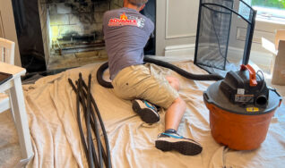 Pittsburgh Regions top chimney sweep, chimney inspection, and chimney service company, Advance Chimney Sweep